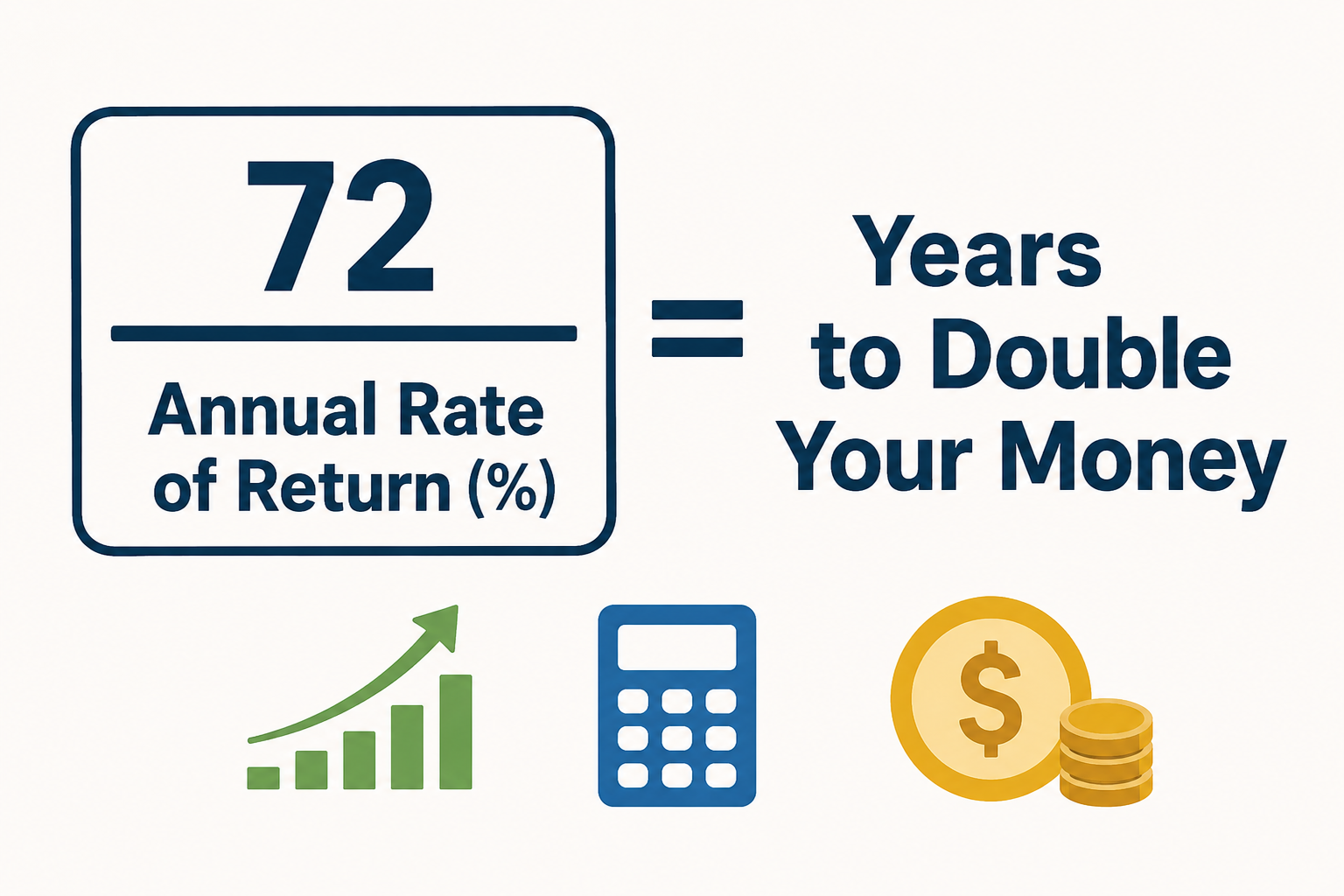 Rule of 72: How to Calculate When Your Money Will Double