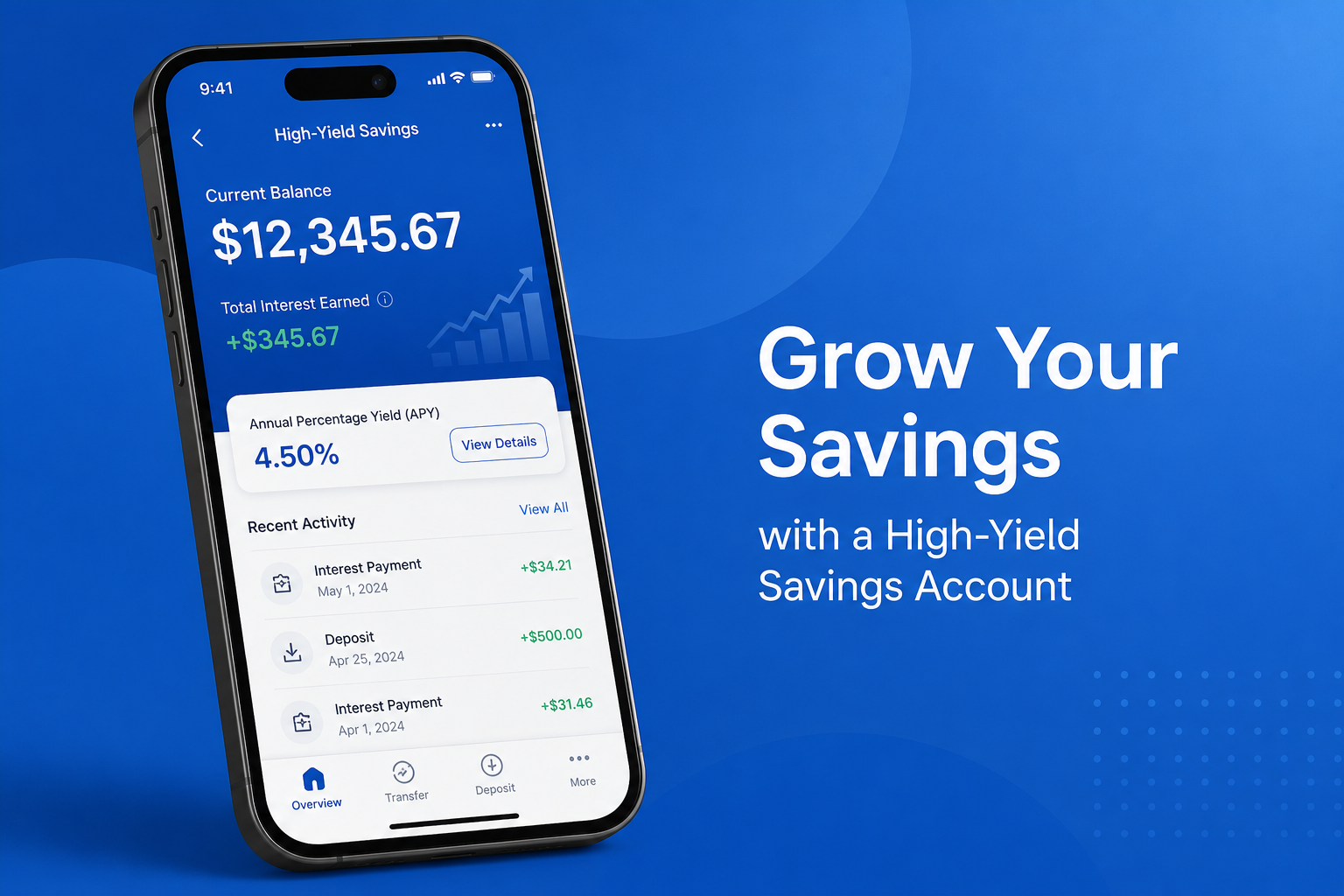 What Is a High-Yield Savings Account?