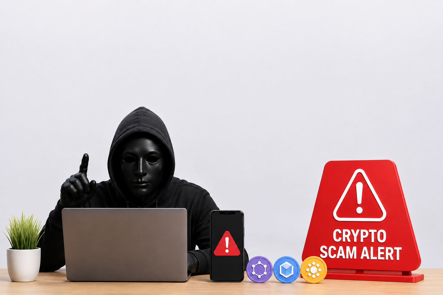 Common Crypto Scams: How to Spot and Avoid Them