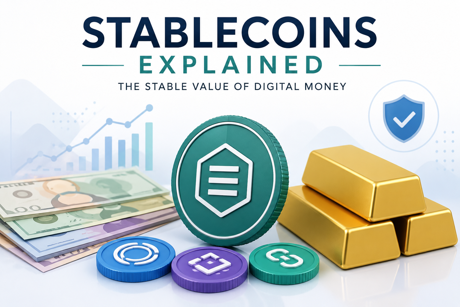 Stablecoins Explained: A Beginner’s Guide to Understanding Stablecoins