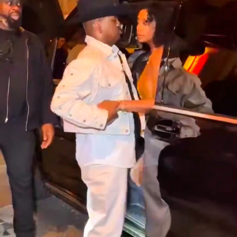 Ne-Yo Spotted With Three Girlfriends at Arc Paris 👀