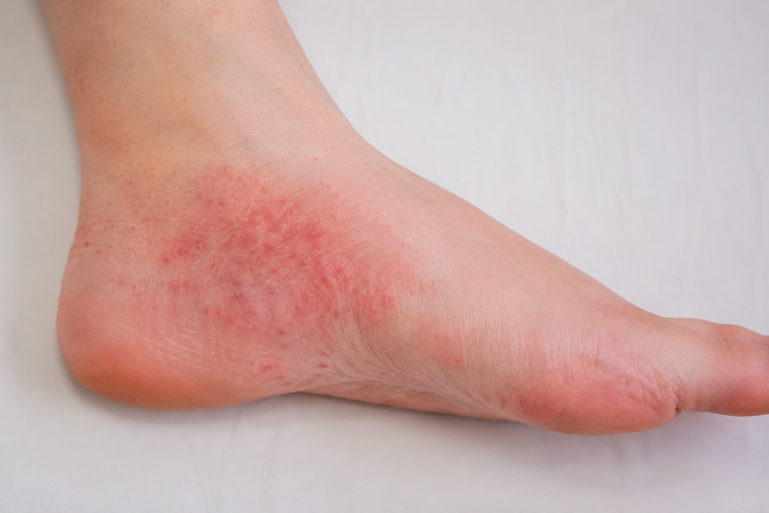 What Causes a Red Rash on Feet? Symptoms and Solutions