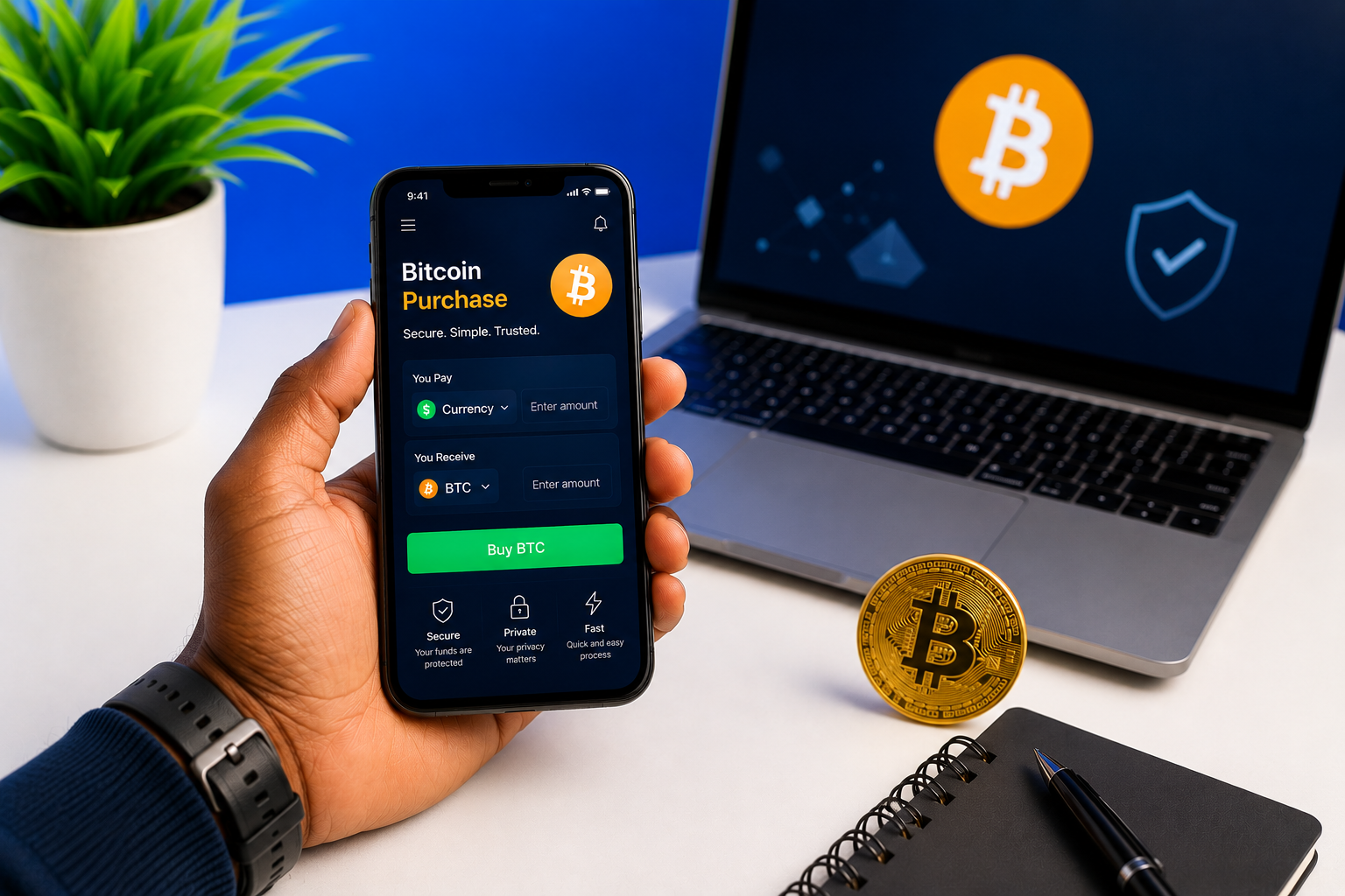 How to Buy Bitcoin Safely and Protect Your Investment