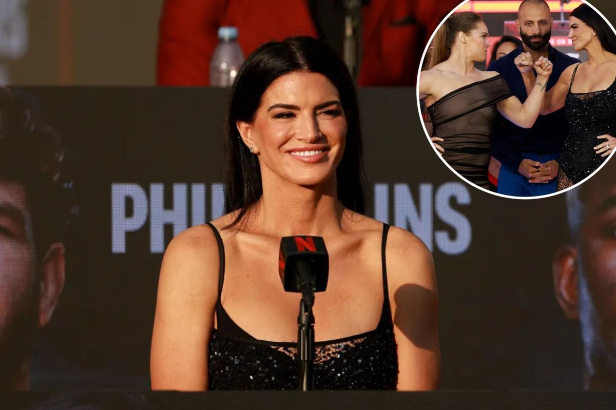 Gina Carano Opens Up About Losing 100 Pounds After Career Setback