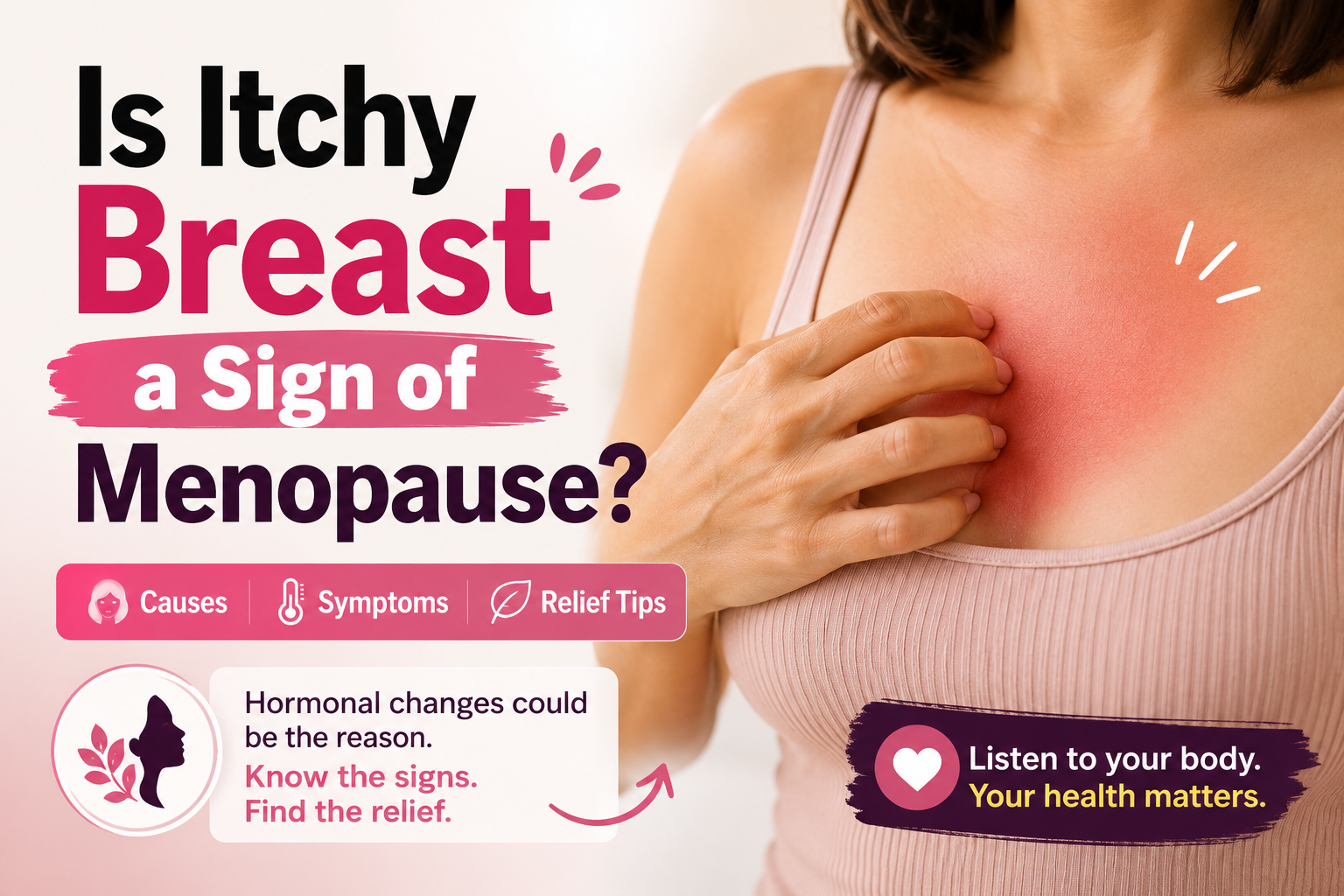 Why Do Breasts Itchy During Menopause?
