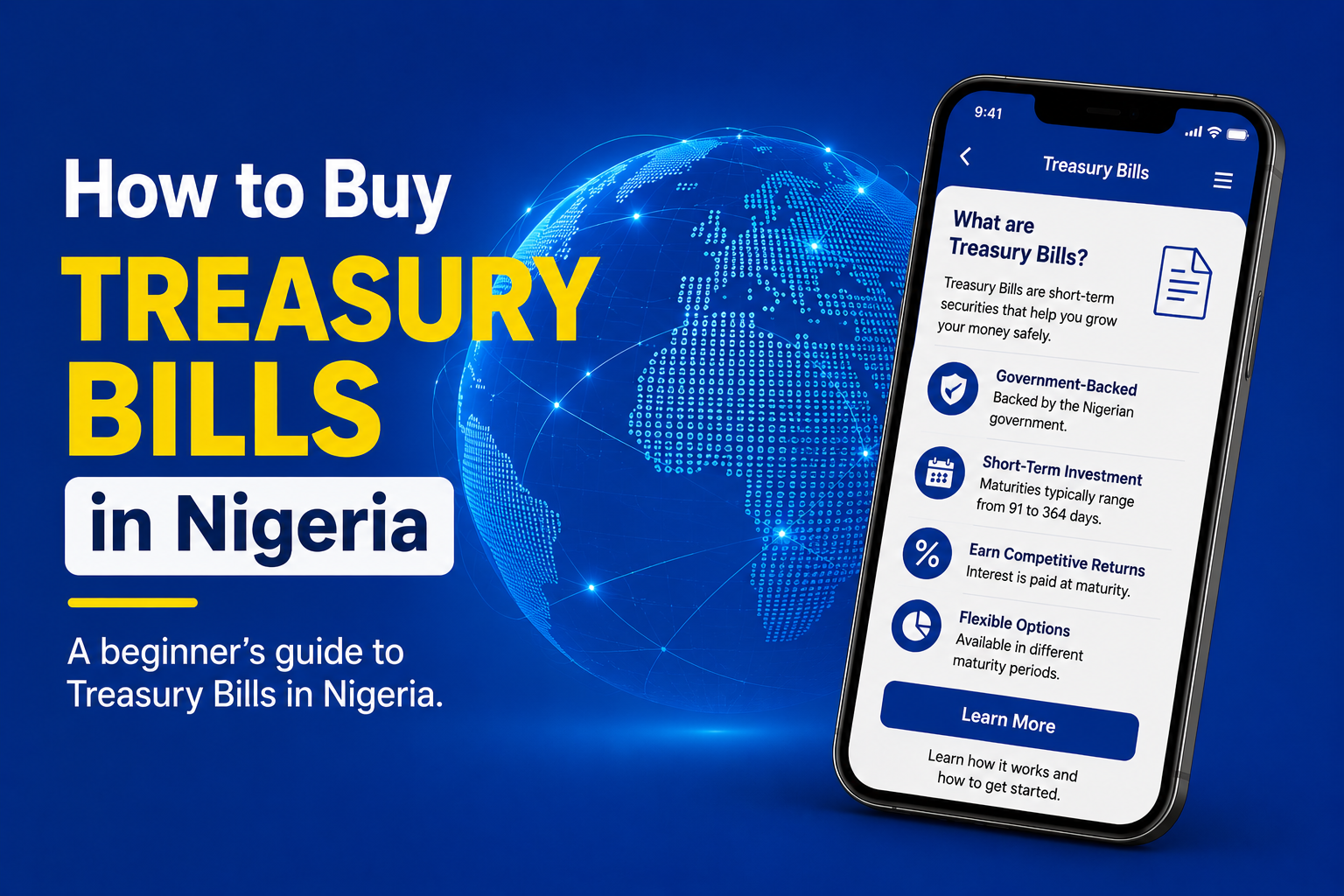 How to Buy Treasury Bills in Nigeria (Beginner's Guide)