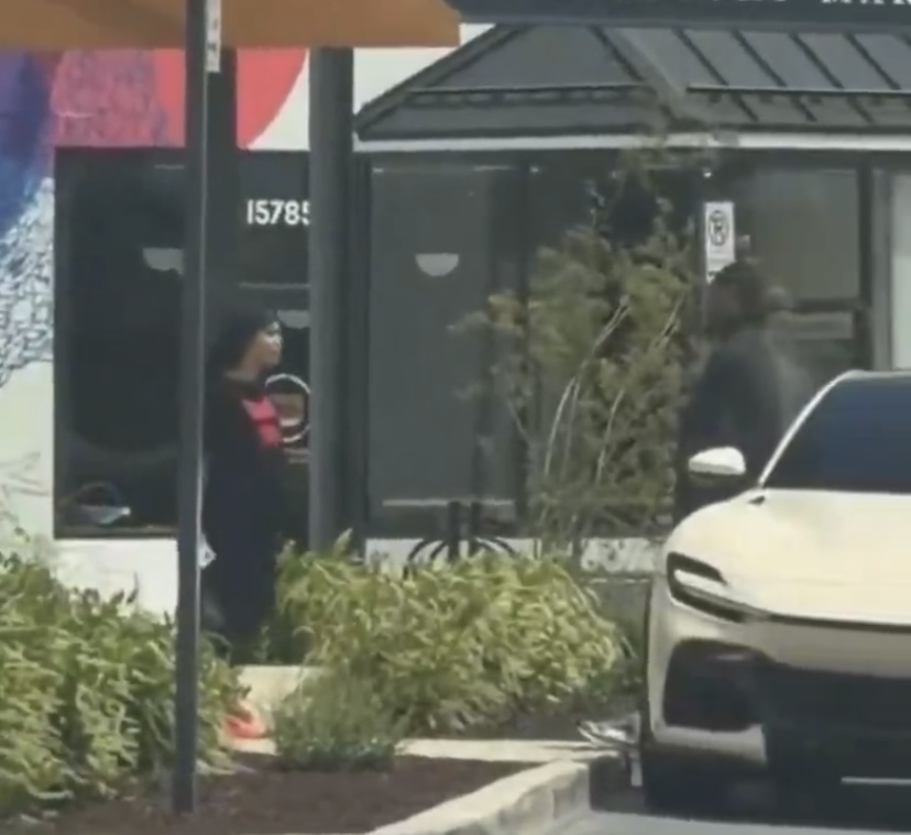 Cardi B and Stefon Diggs Seen in Heated Exchange Outside Maryland Coffee Shop