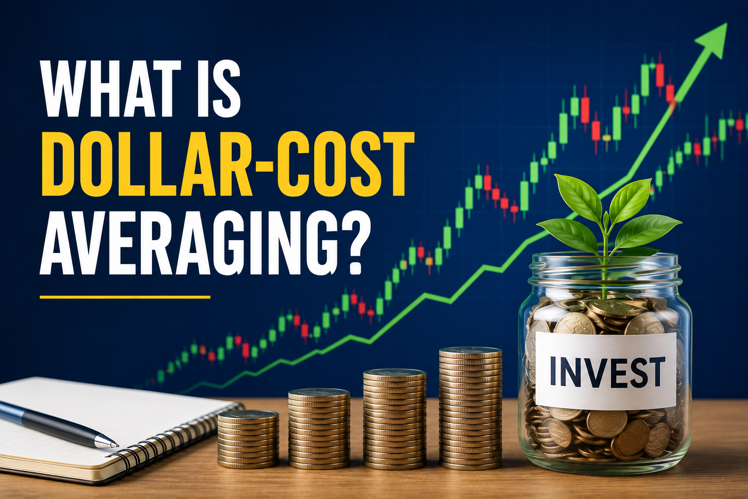 What Is Dollar-Cost Averaging?