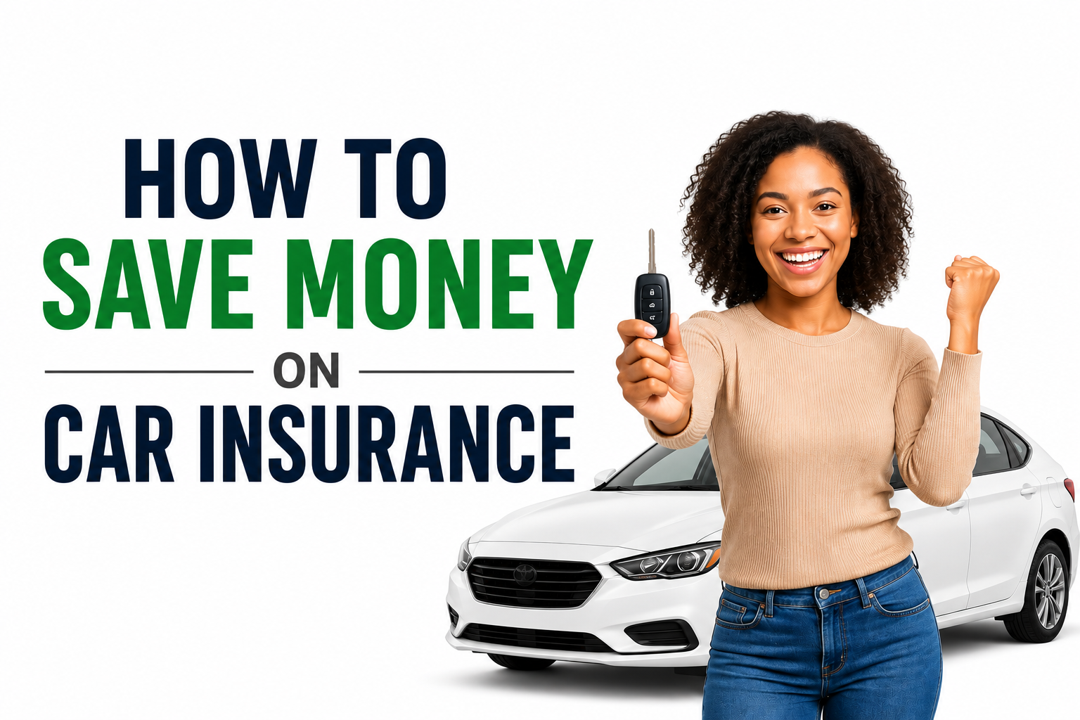 How to Save Money on Car Insurance: 12 Smart Ways to Lower Your Premium