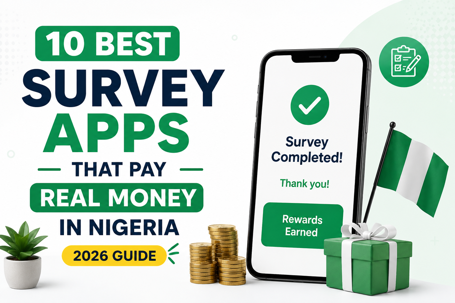 10 Best Survey Apps That Pay Real Money in Nigeria