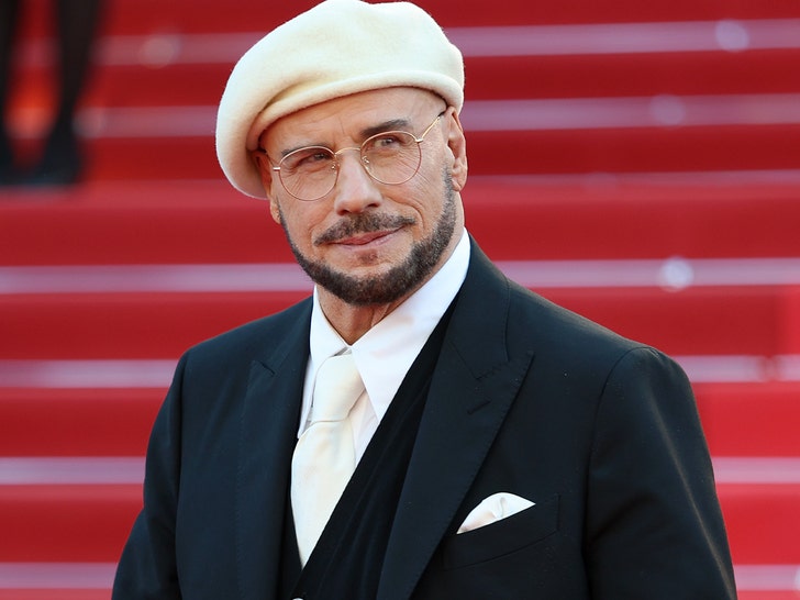 John Travolta Is Turning Heads With His Fresh Summer Look