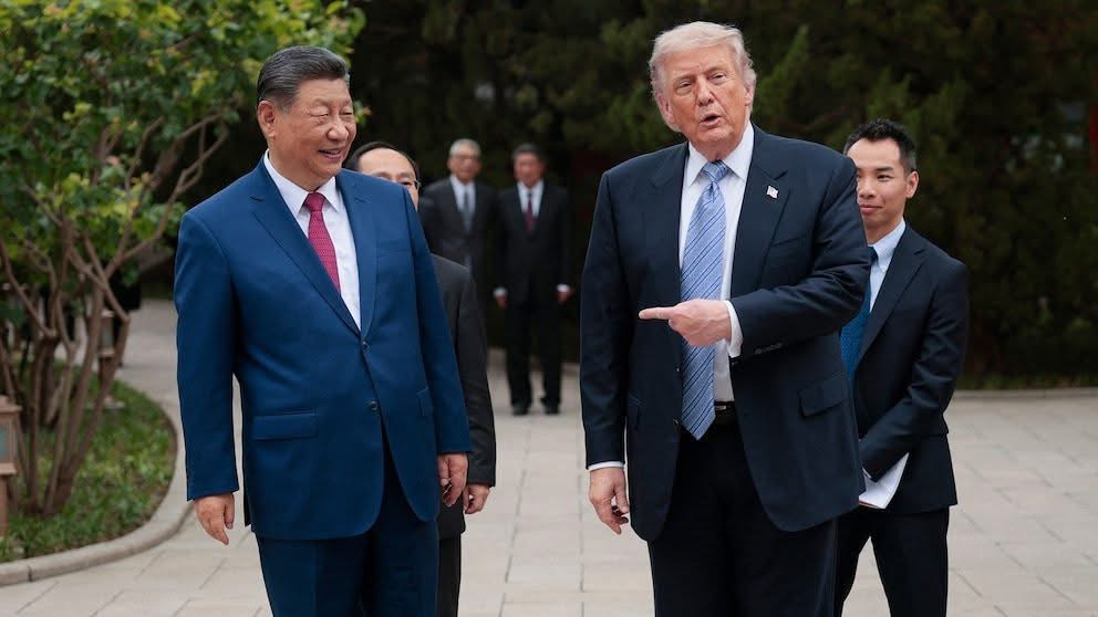 The U.S. and China Leaders Emphasize Stability as Key Issues Remain Unresolved