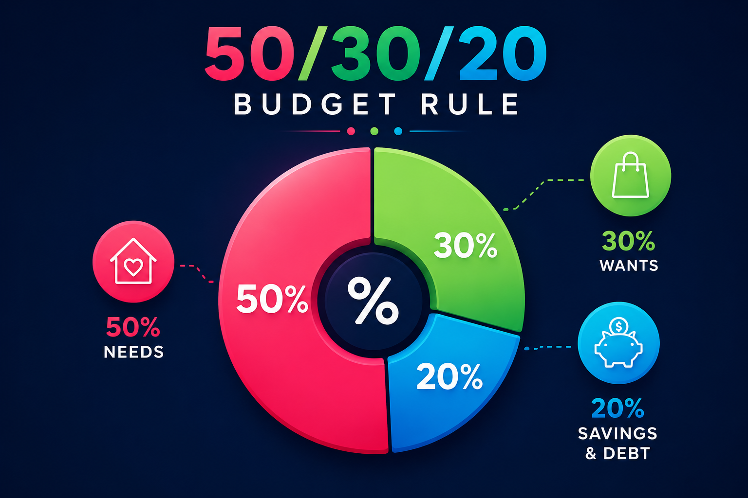 What Is the 50/30/20 Budget Rule?