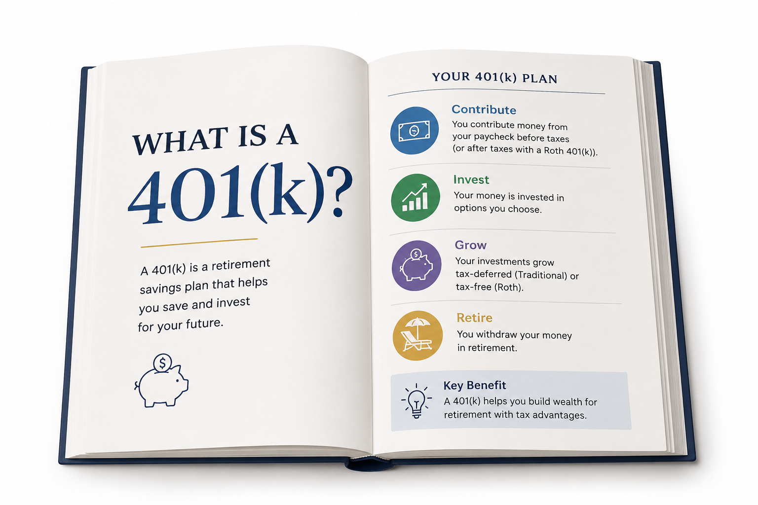 What is a 401(k) retirement plan