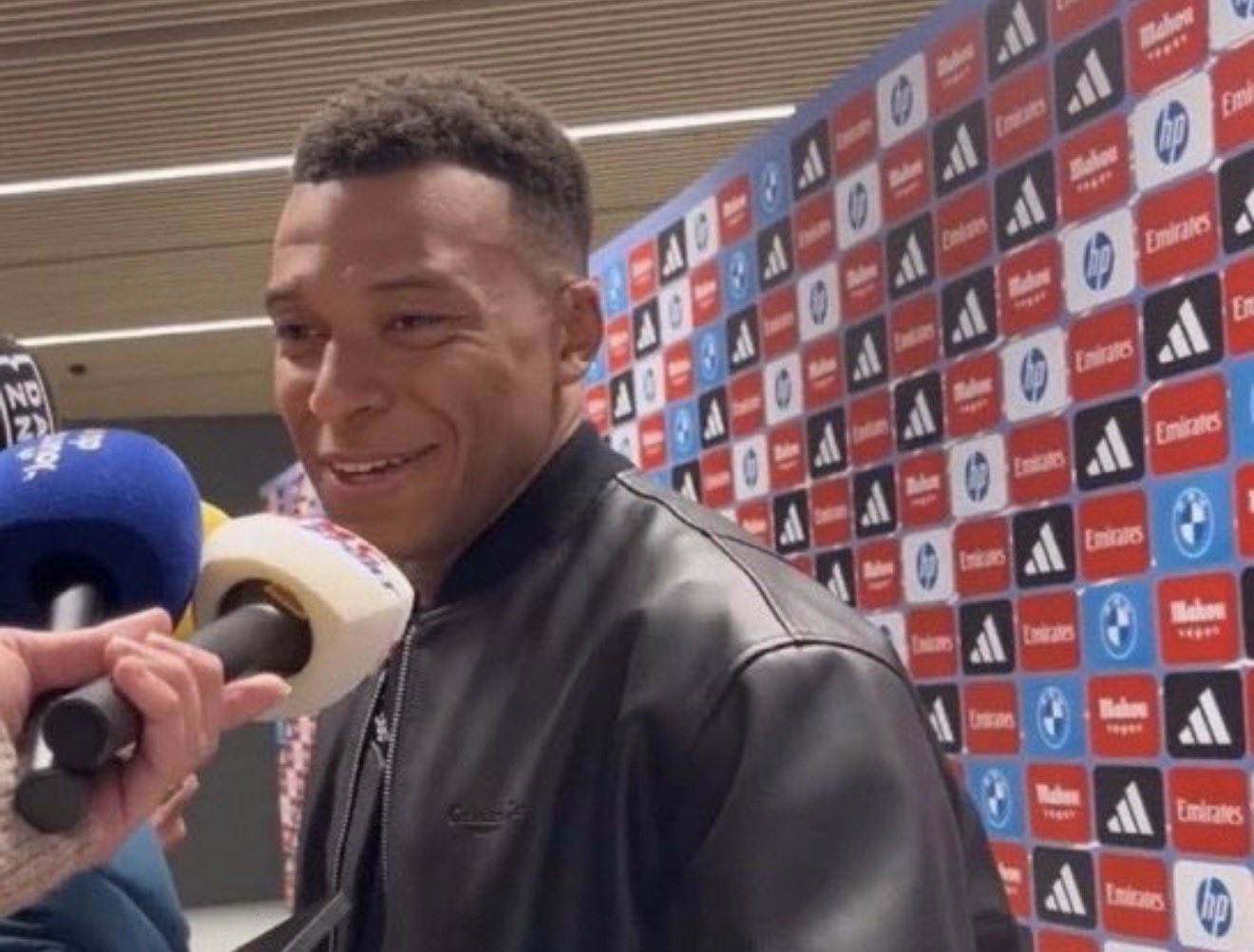 Kylian Mbappé Responds to Questions About Arbeloa With Viral Comment