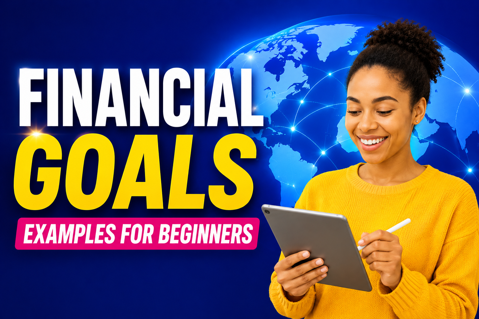 10 Financial Goals Examples for Beginners?