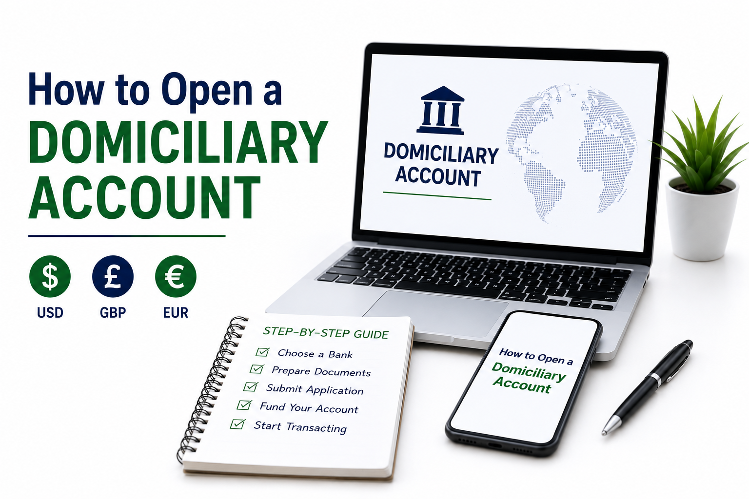 How to Open a Domiciliary Account