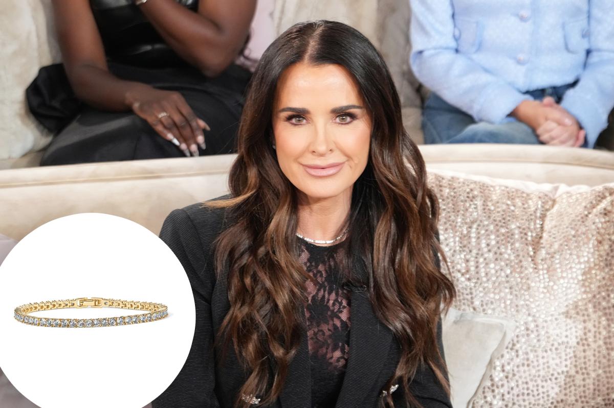Fans Love This $20 Tennis Bracelet With Thousands of Five-Star Reviews After Kyle Richards’ Comment