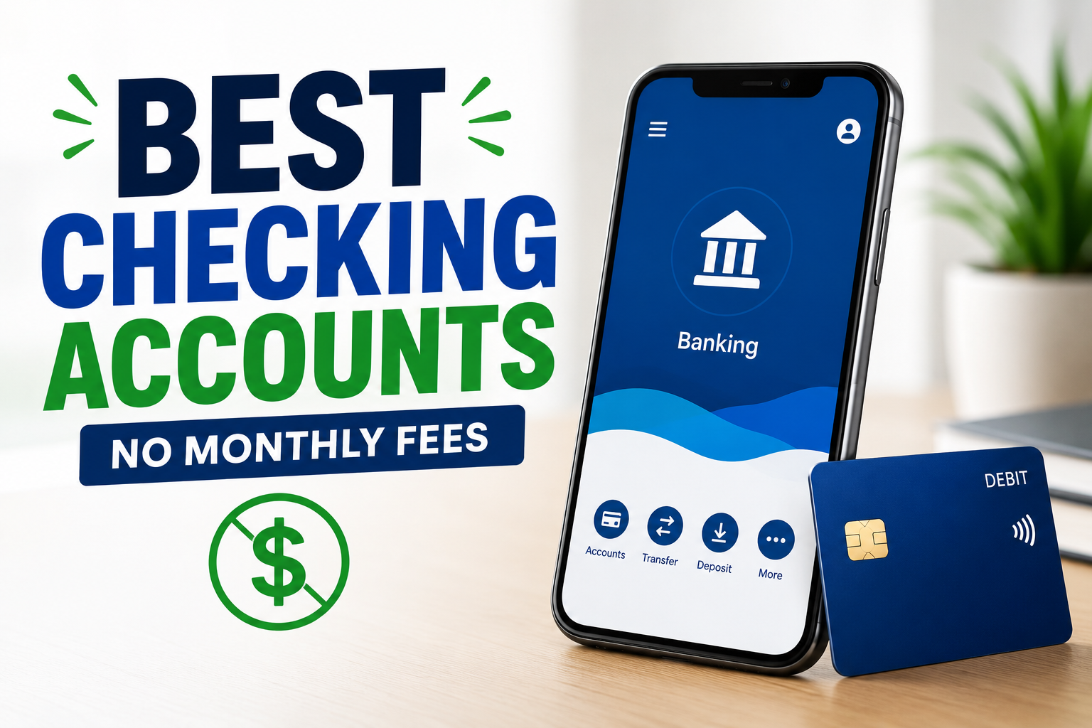 Why Choose a No-Fee Checking Account?